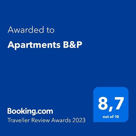 Apartments B&P Яхорина Экстерьер фото