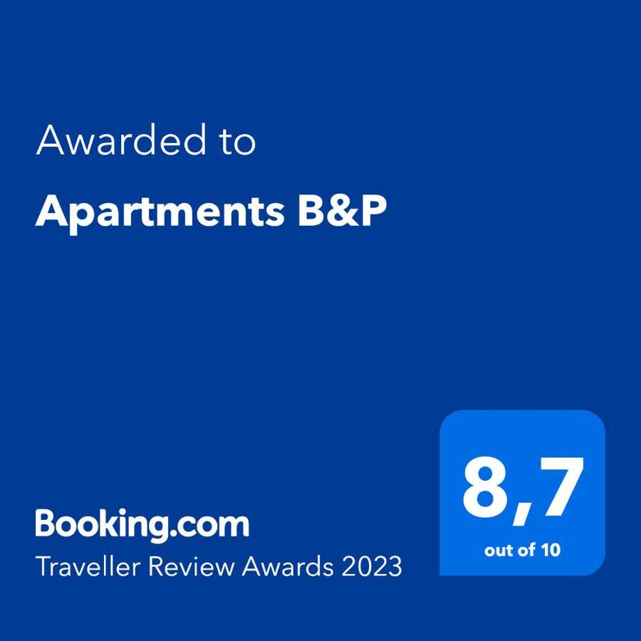 Apartments B&P Яхорина Экстерьер фото