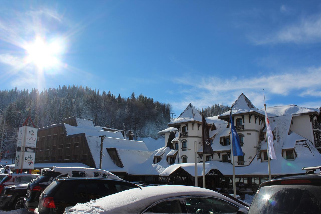 Apartments B&P Яхорина Экстерьер фото